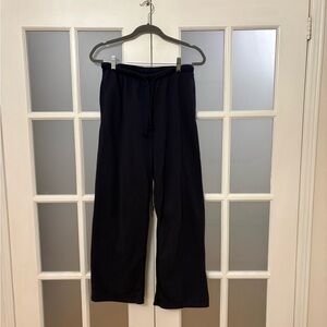 H&M Dark Blue Track Pants